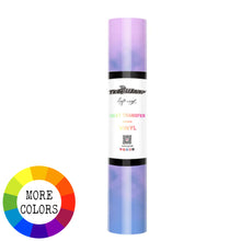Load image into Gallery viewer, Pastel Color Changing Heat Transfer Vinyl - 4 Colors Available

