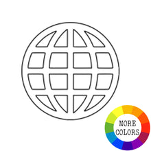 Load image into Gallery viewer, Social Media Icons Acrylic Disc - Mirror Colors
