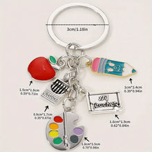 Load image into Gallery viewer, Teacher Key Chain
