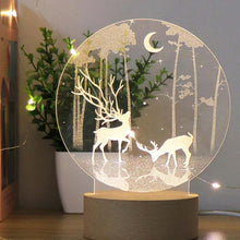 Load image into Gallery viewer, Acrylic Circle for Oval LED Lamp Base
