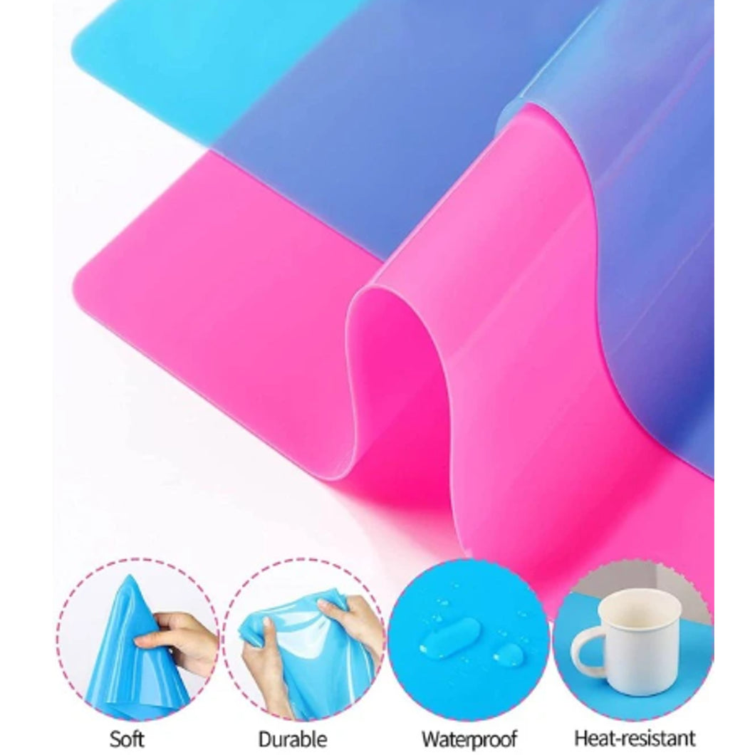 Silicone Mat for Resin Work – Non-Stick, Heat-Resistant Craft Surface