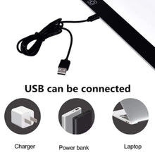 Load image into Gallery viewer, LED Light Pad – Ultra Thin, Adjustable Brightness, USB Powered
