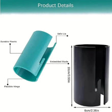 Load image into Gallery viewer, Sliding Gift Wrapping Paper Cutter – Safe &amp; Precise Tool for Smooth Wrapping Paper Cuts
