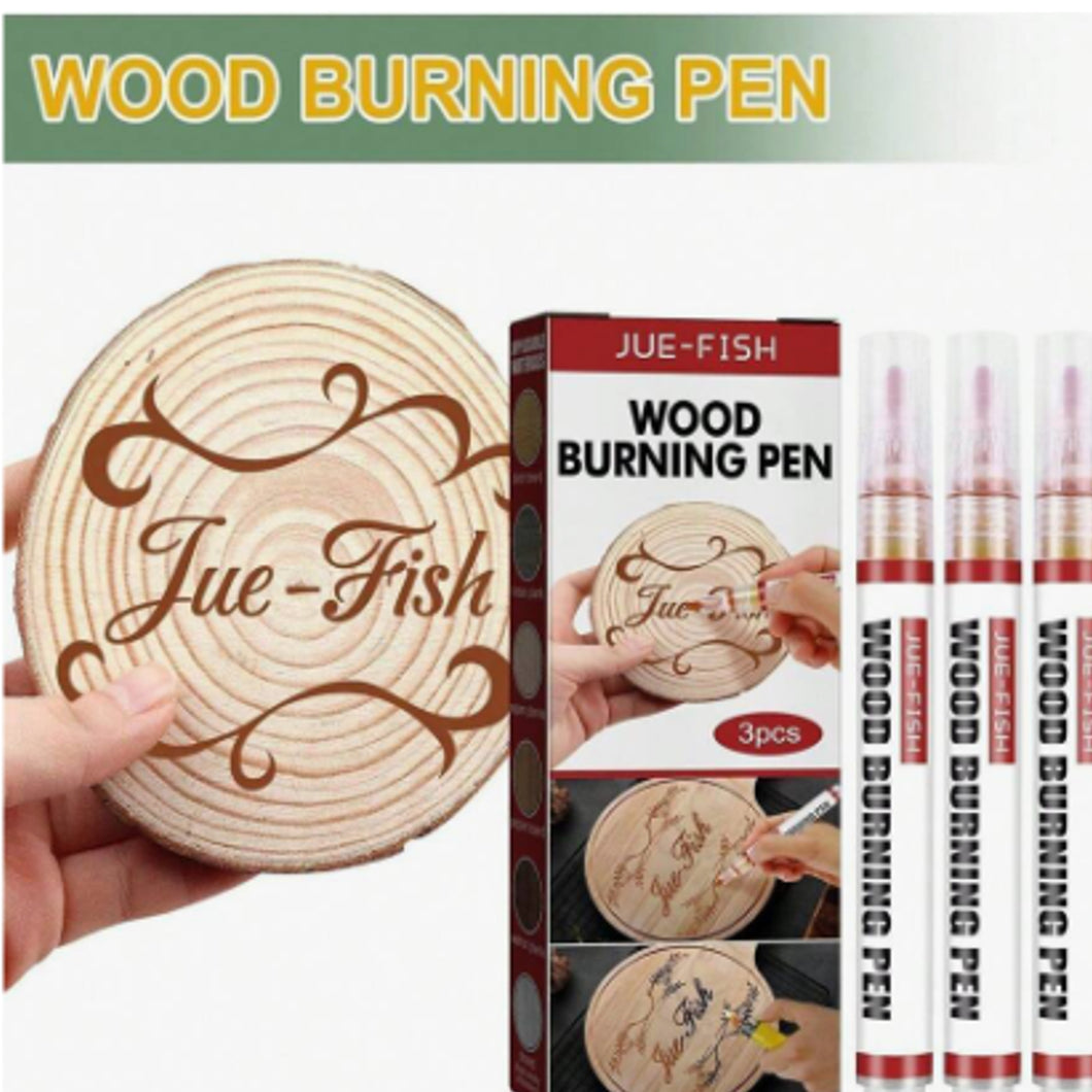 Wood Burning Pens - Set of 3 Pens