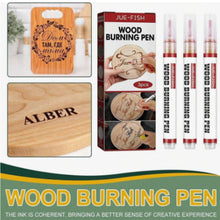 Load image into Gallery viewer, Wood Burning Pens - Set of 3 Pens
