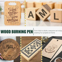 Load image into Gallery viewer, Wood Burning Pens - Set of 3 Pens

