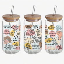 Load image into Gallery viewer, Self Love Affirmations DTF Sticker Set of 5

