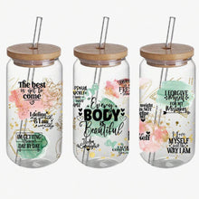 Load image into Gallery viewer, Self Love Affirmations DTF Sticker Set of 5
