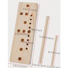 Load image into Gallery viewer, Bow Maker for Ribbons – Easy Crafting Tool for Perfect Bows, Gift Wrapping &amp; DIY Projects
