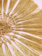 Load image into Gallery viewer, Golden Bookmark Tassels – 50 Piece Set for DIY Crafts &amp; Gifts
