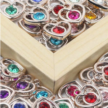 Load image into Gallery viewer, Hearts With Rhinestones Pendant

