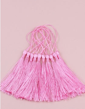 Pink Tassels