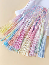 Load image into Gallery viewer, Pastel Ombre Tassels
