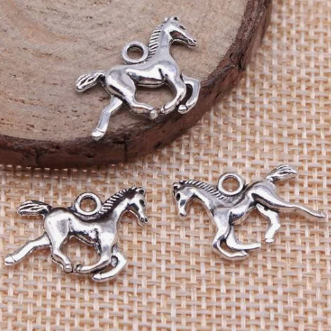 Trotting Ponies Pendant