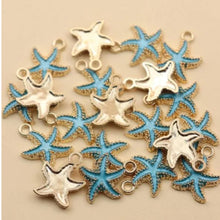 Load image into Gallery viewer, Starfish Pendant Charms
