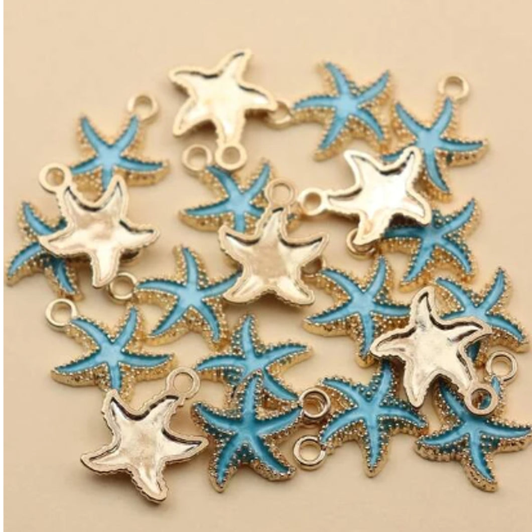 Starfish Pendant Charms