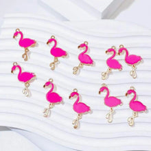 Load image into Gallery viewer, Flirty Flamingo Pendant
