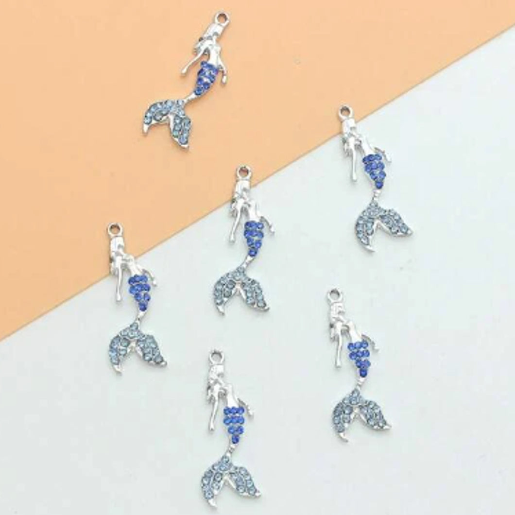 Magnificent Mermaid Pendant Charm