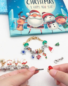 Christmas Surprise Jewelry Advent Calendar – 24 Festive DIY Charms & Accessories