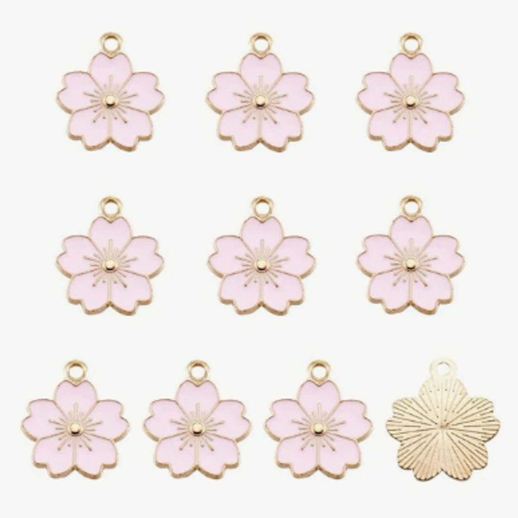 Sakura Flower Pendant