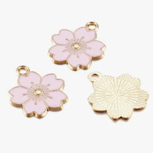 Load image into Gallery viewer, Sakura Flower Pendant
