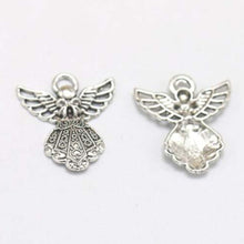 Load image into Gallery viewer, Vintage Angel Pendant Charms
