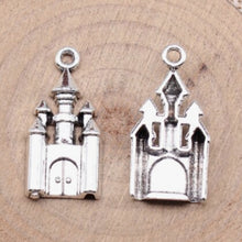 Load image into Gallery viewer, Princess Castle Pendant
