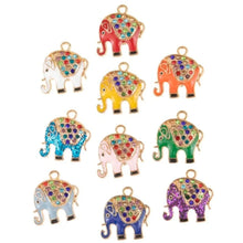 Load image into Gallery viewer, Indian Elephant Pendant Charm
