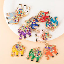 Load image into Gallery viewer, Indian Elephant Pendant Charm
