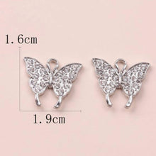 Load image into Gallery viewer, Bling-Bling Butterfly Pendant
