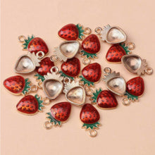 Load image into Gallery viewer, Strawberry Pendant
