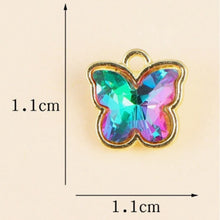 Load image into Gallery viewer, Crystal Butterfly Pendant

