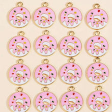 Load image into Gallery viewer, Donut Pendant Charm
