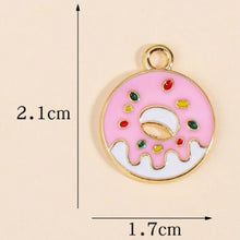 Load image into Gallery viewer, Donut Pendant Charm
