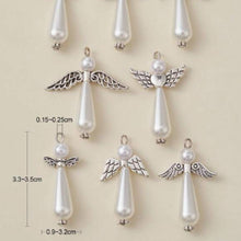 Load image into Gallery viewer, Pearled Angels Pendant
