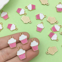 Load image into Gallery viewer, Cupcake Pendant
