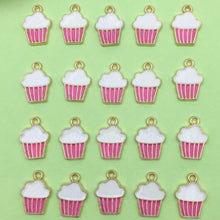 Load image into Gallery viewer, Cupcake Pendant
