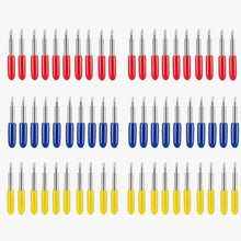 Load image into Gallery viewer, Cutting Machine Replacement Blades - Set of 3 Premium Precision Blades for Crafting
