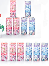 Load image into Gallery viewer, Floral Bouquet Washi Tape 7pcs set
