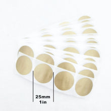 Load image into Gallery viewer, Round Scratch Off Stickers - 4 Available Colors
