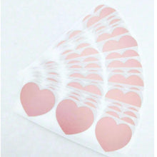 Load image into Gallery viewer, Heart Scratch Off Stickers - 4 Available Colors
