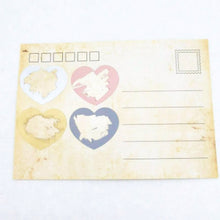 Load image into Gallery viewer, Heart Scratch Off Stickers - 4 Available Colors
