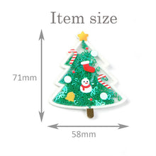 Load image into Gallery viewer, Christmas Tree Planar Resin Flatback
