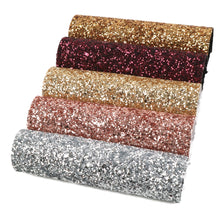 Load image into Gallery viewer, Autumn Glitter Vegan Leather A5 Set
