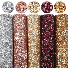 Load image into Gallery viewer, Autumn Glitter Vegan Leather A5 Set
