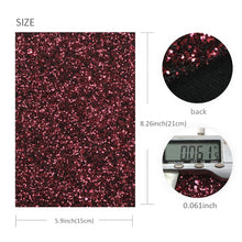 Load image into Gallery viewer, Autumn Glitter Vegan Leather A5 Set
