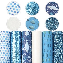 Load image into Gallery viewer, Marine Life Vegan Leather Set
