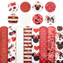 Load image into Gallery viewer, Minnie Mouse Vegan Leather Set
