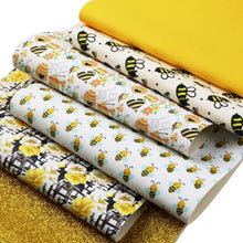 Load image into Gallery viewer, Bee-autiful Vegan Leather Set
