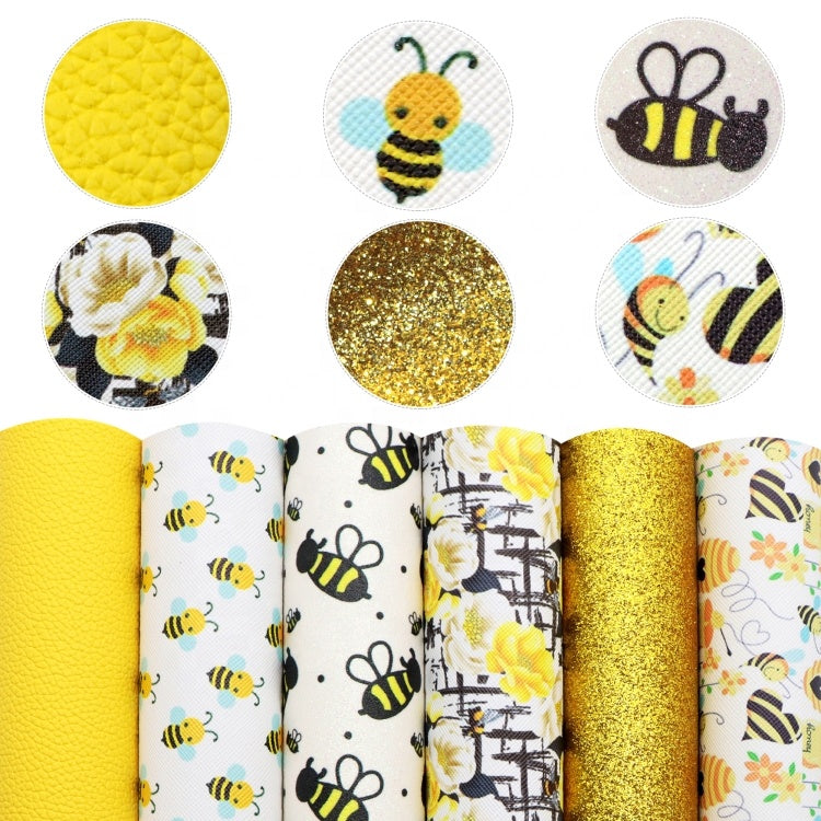 Bee-autiful Vegan Leather Set